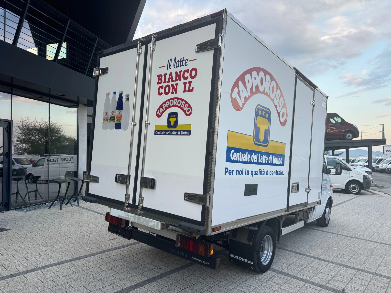 Mercedes-Benz Sprinter 416 CDI Хладилен до 3.5т. 3.67м. Клима - изображение 6
