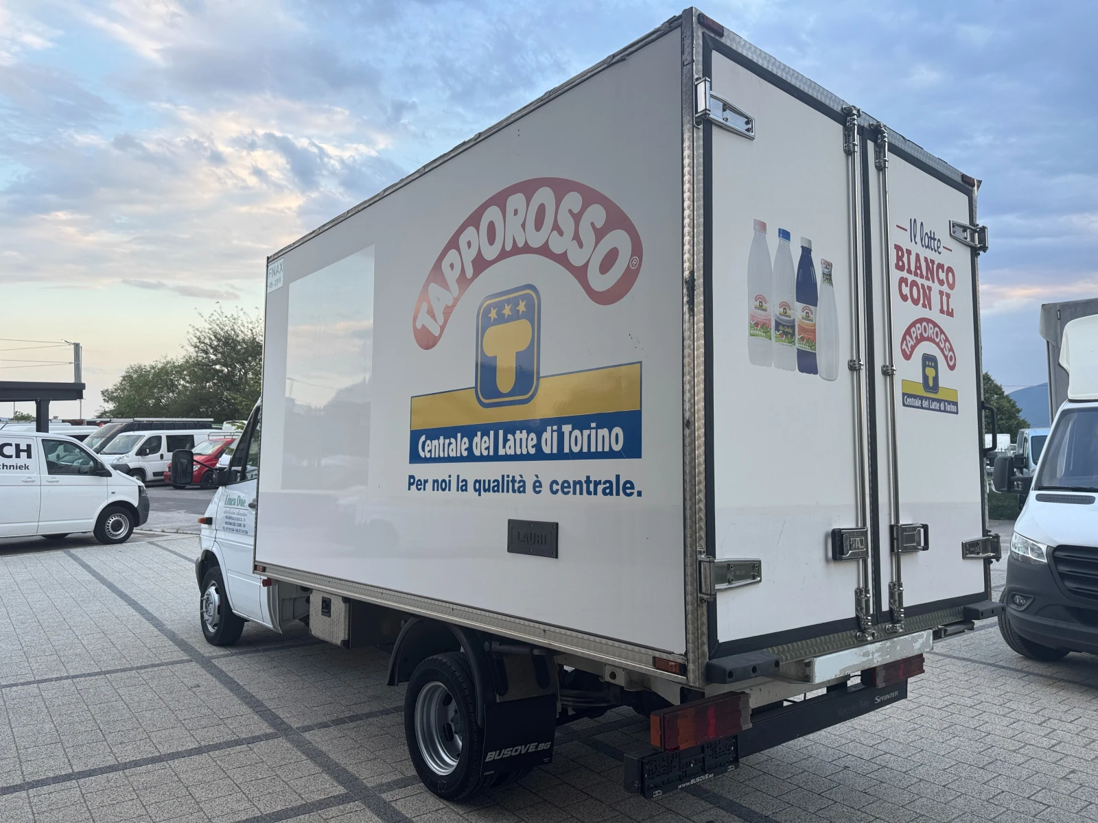 Mercedes-Benz Sprinter 416 CDI Хладилен до 3.5т. 3.67м. Клима - изображение 8