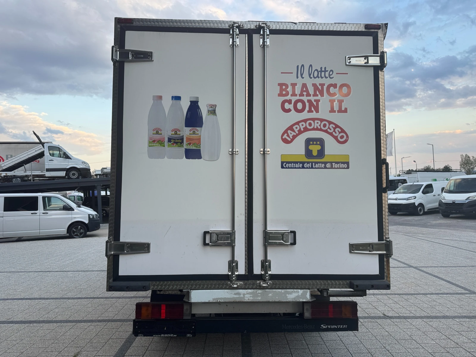 Mercedes-Benz Sprinter 416 CDI Хладилен до 3.5т. 3.67м. Клима - изображение 7