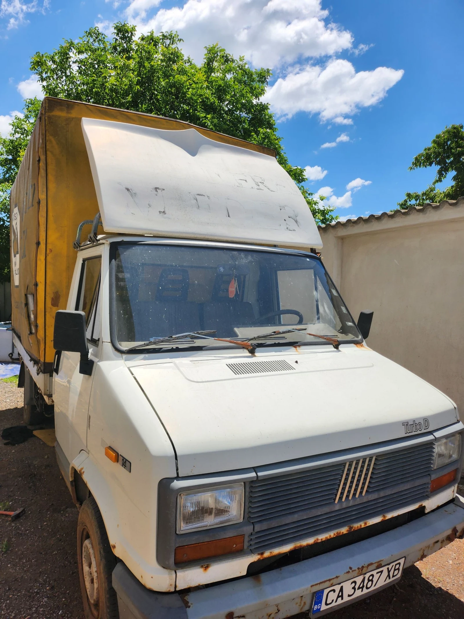 Fiat Ducato Turbo Падащ Борд 