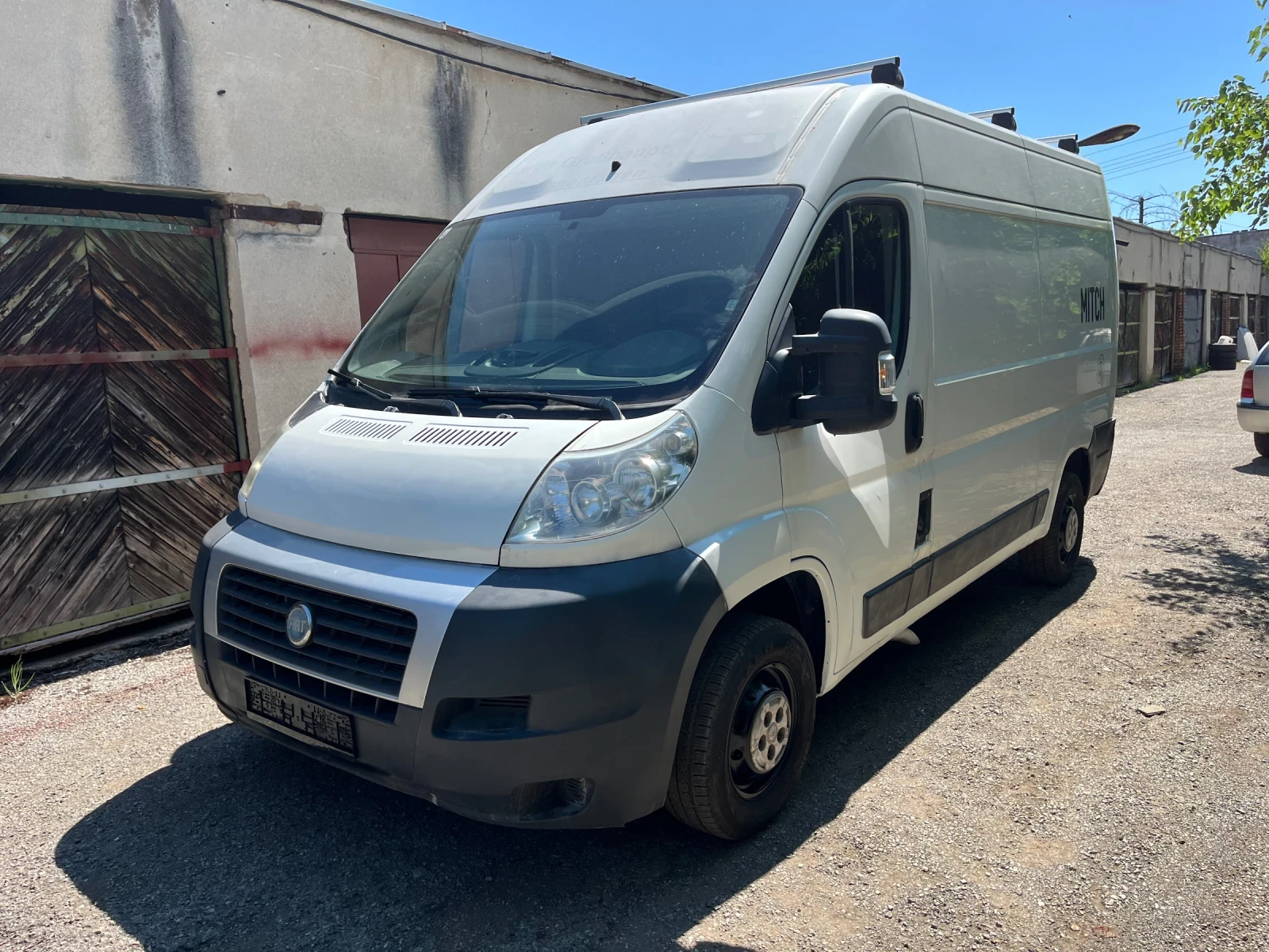 Fiat Ducato 2.2 HDI Климатик