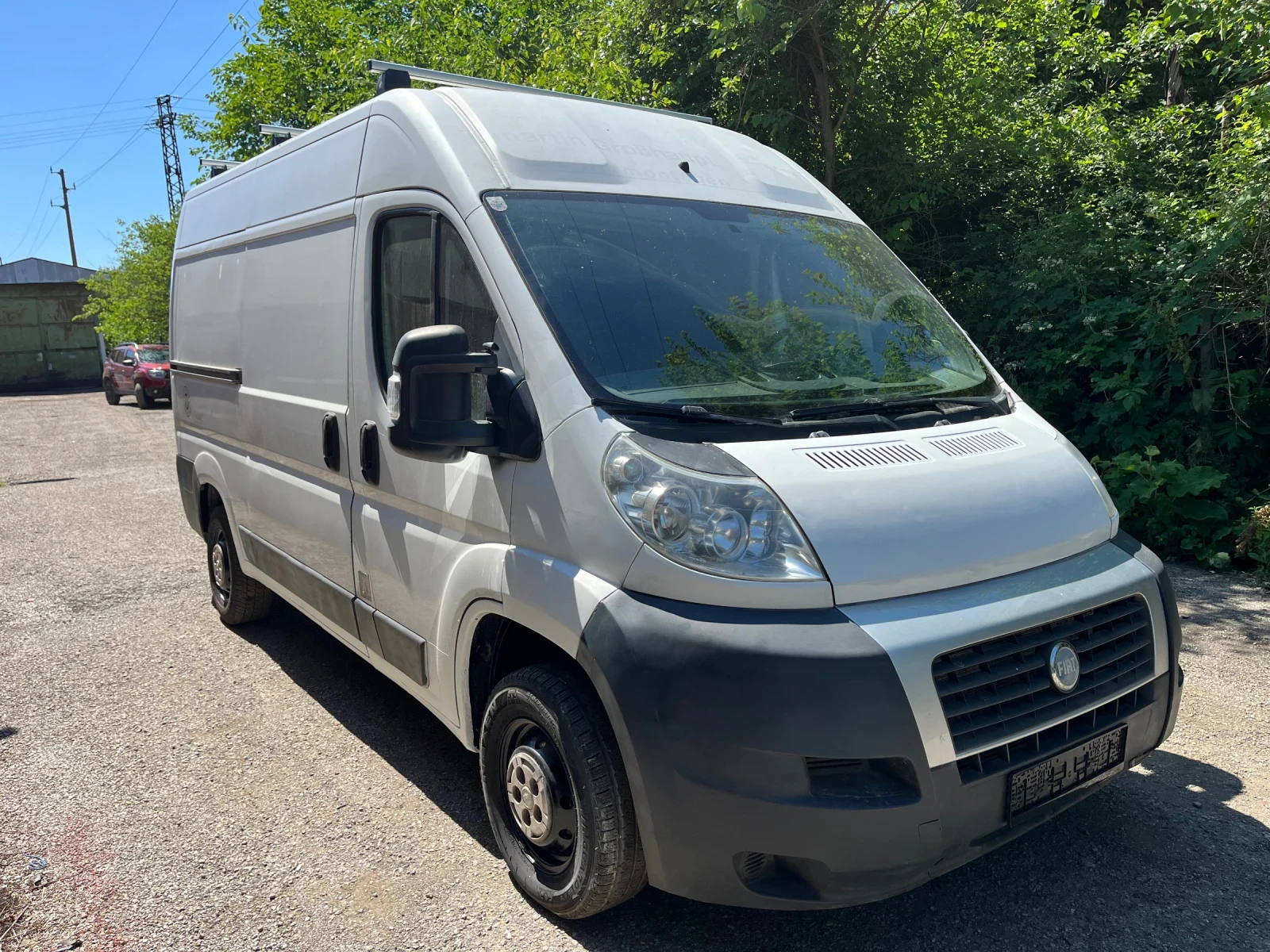 Fiat Ducato 2.2 HDI Климатик, снимка 3 - Бусове и автобуси - 54990308