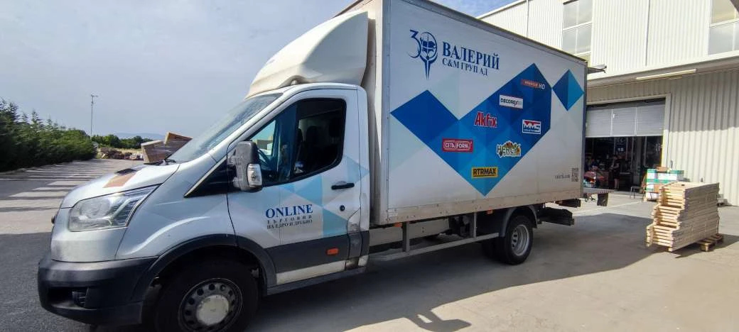 Ford Transit, снимка 2 - Бусове и автобуси - 56460958