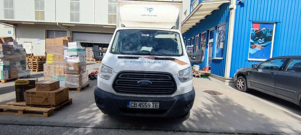 Ford Transit, снимка 3 - Бусове и автобуси - 56460958