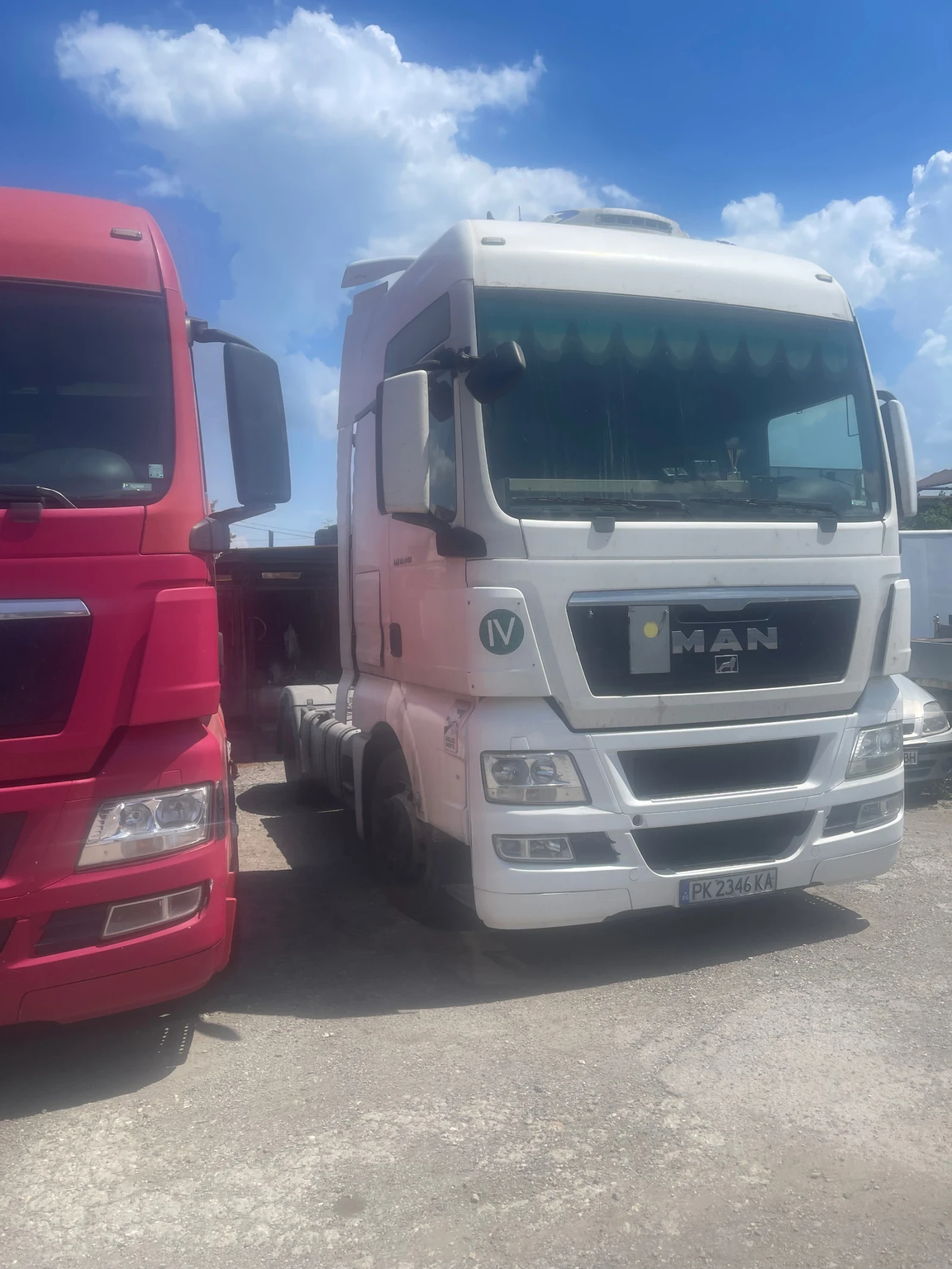 Man Tgx, снимка 1