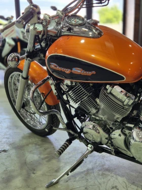 Yamaha Drag Star XVS 650 Нов внос от ШВЕЙЦАРИЯ!, снимка 9