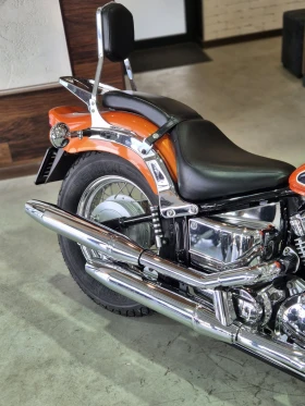 Yamaha Drag Star XVS 650 Нов внос от ШВЕЙЦАРИЯ!, снимка 12