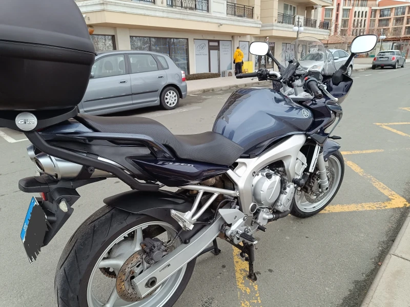 Yamaha FZ6 Fazer , снимка 5 - Мотоциклети и мототехника - 52636193