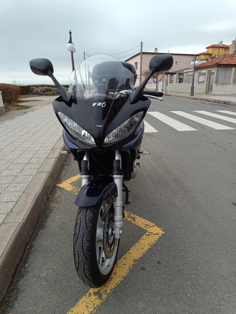 Yamaha FZ6 Fazer , снимка 6 - Мотоциклети и мототехника - 52636193