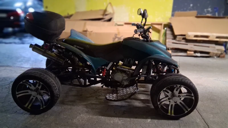 Jinlun JL 250 350 кубика F1 макси база ХХL, снимка 6 - Мотоциклети и мототехника - 52448645