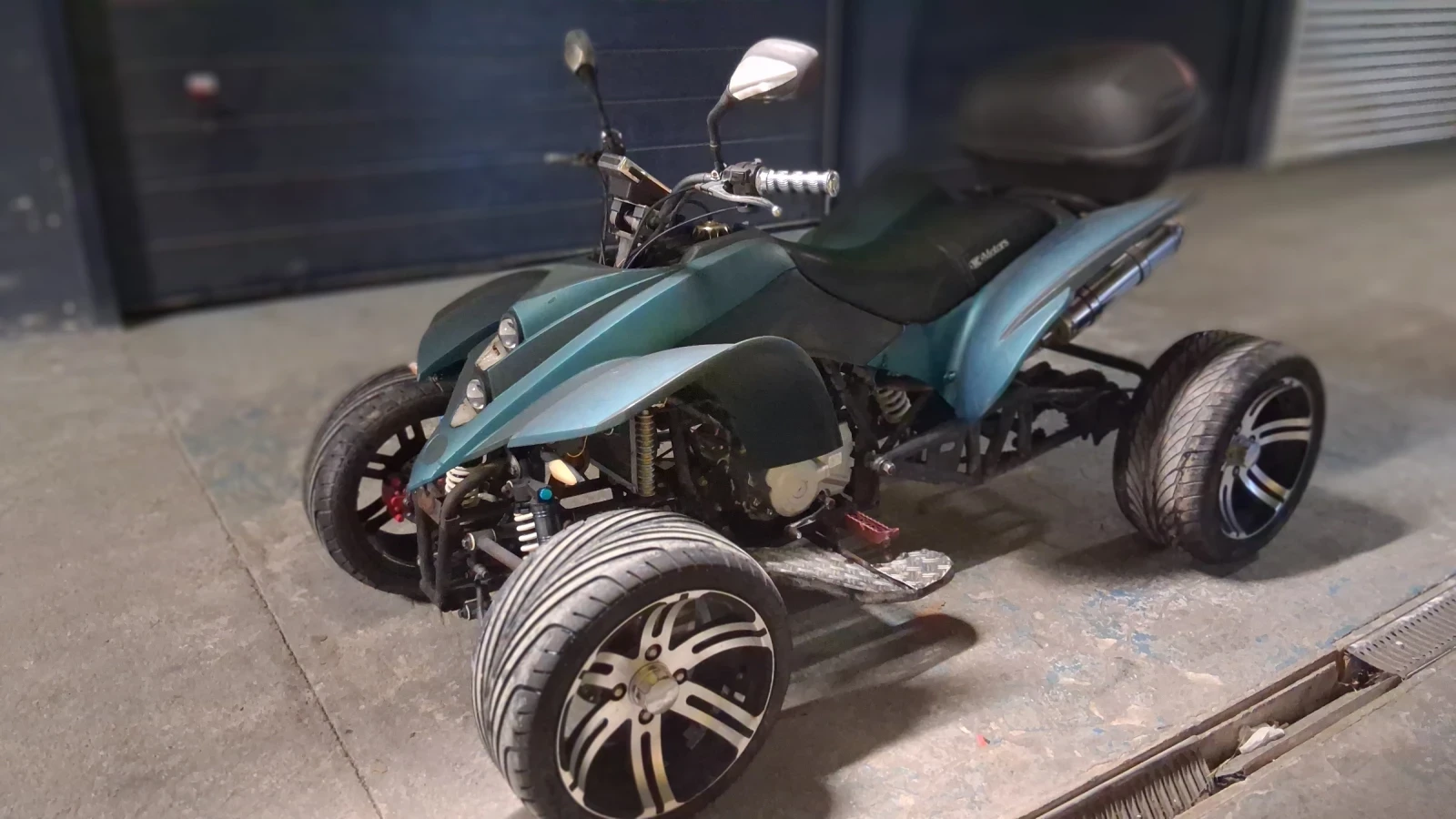 Jinlun JL 250 350 кубика F1 макси база ХХL, снимка 1