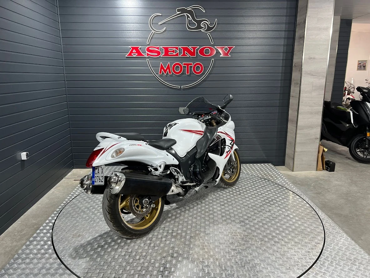 Suzuki Hayabusa WHITE ARROW 197PS - изображение 4