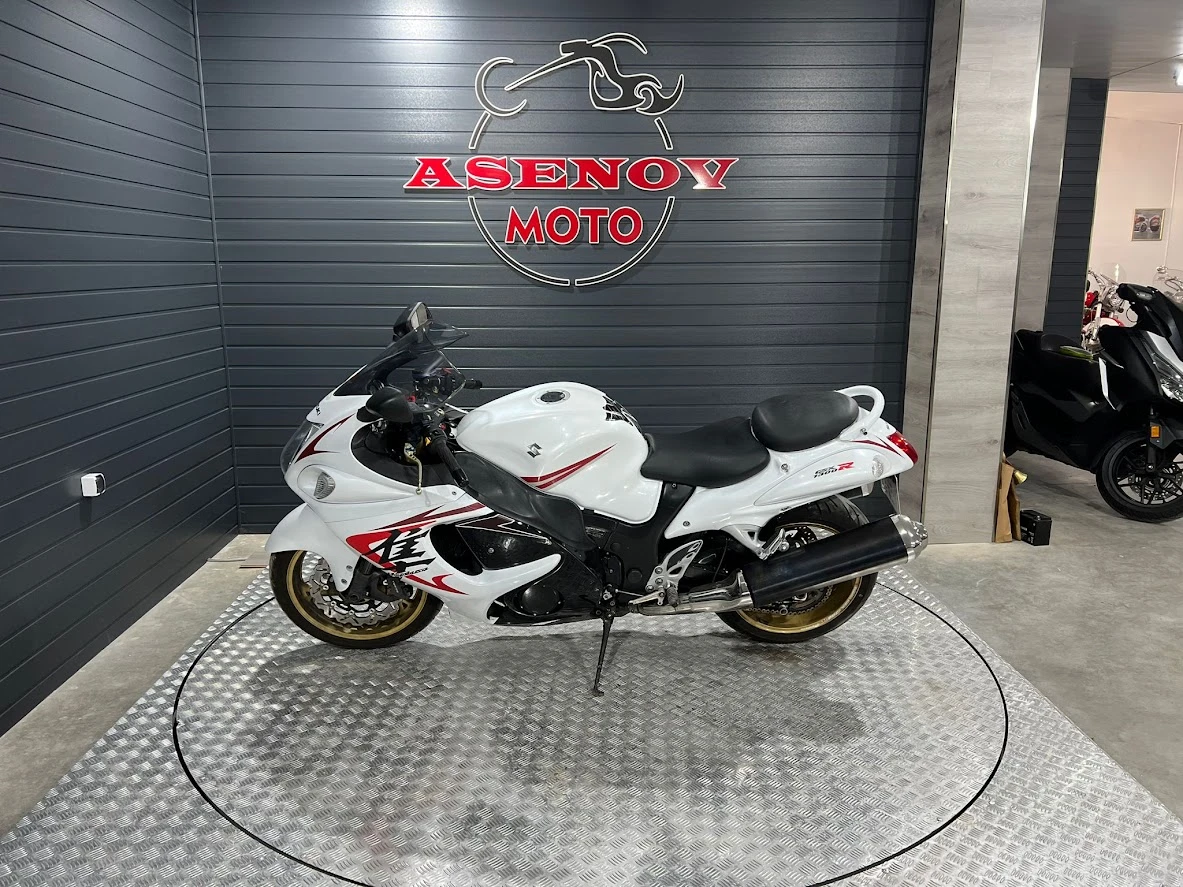 Suzuki Hayabusa WHITE ARROW 197PS - изображение 3