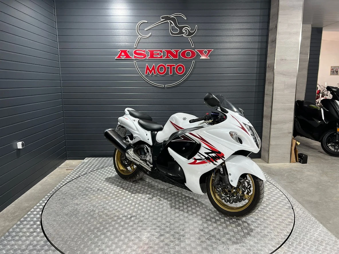 Suzuki Hayabusa WHITE ARROW 197PS - изображение 6