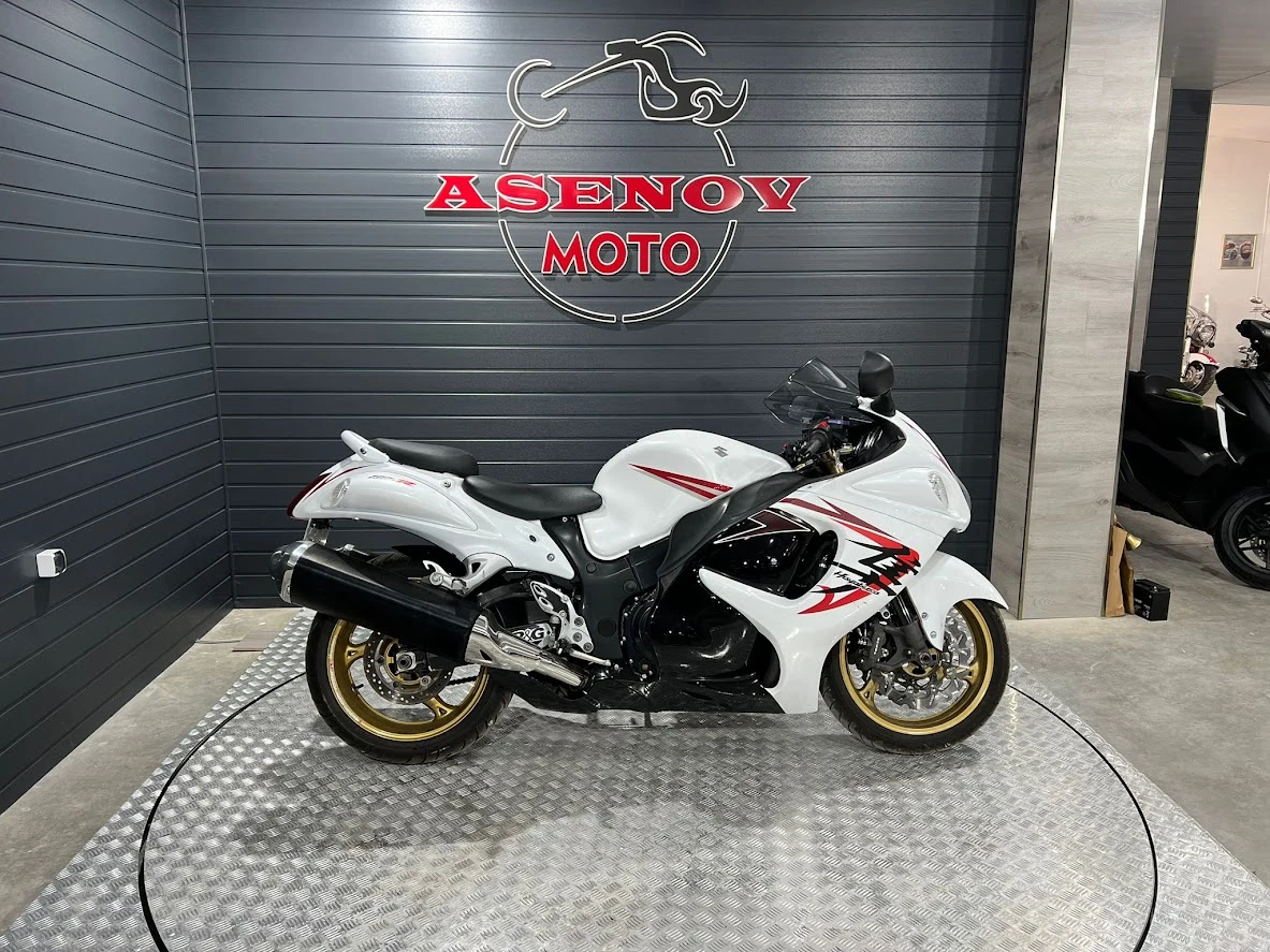 Suzuki Hayabusa WHITE ARROW 197PS - изображение 7