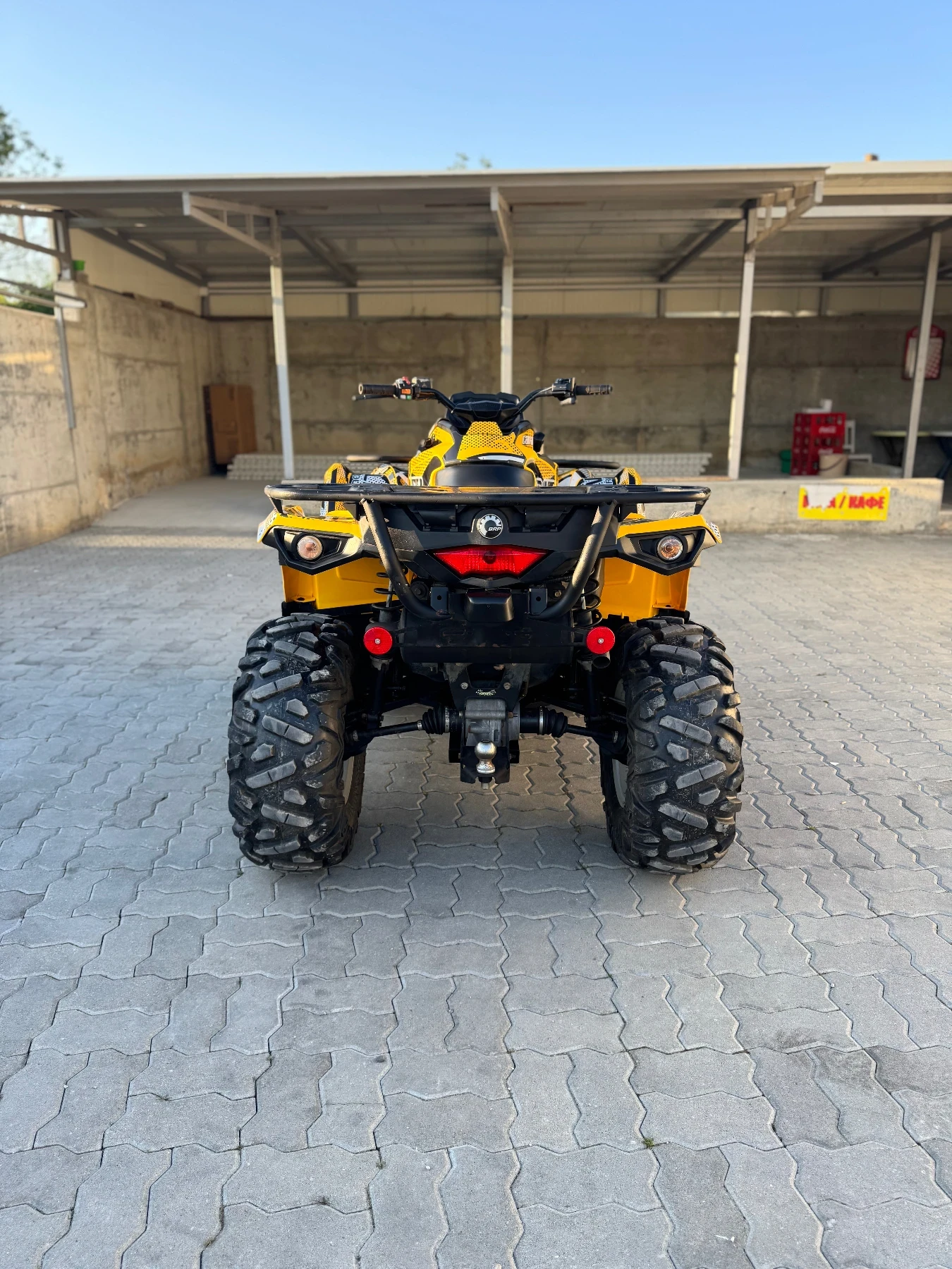 Can-Am Outlander 450 - изображение 5