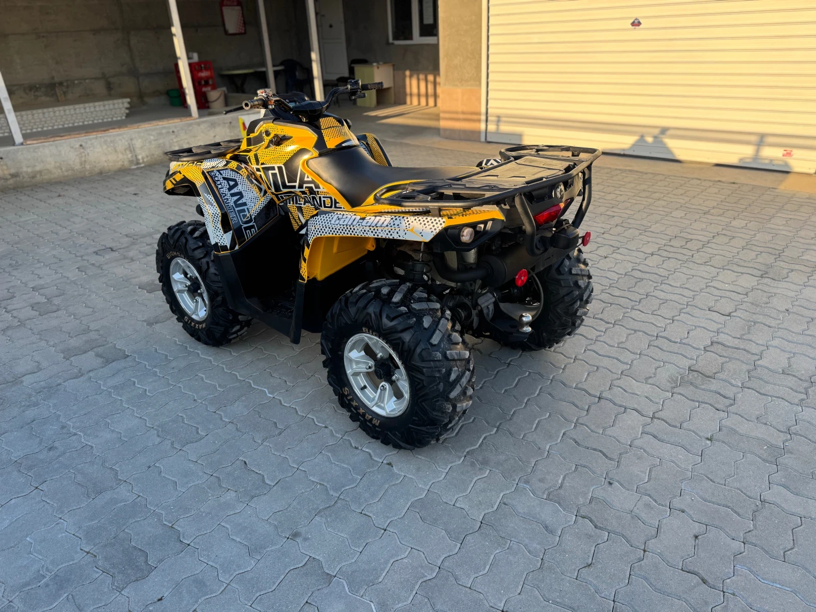 Can-Am Outlander 450 - изображение 6