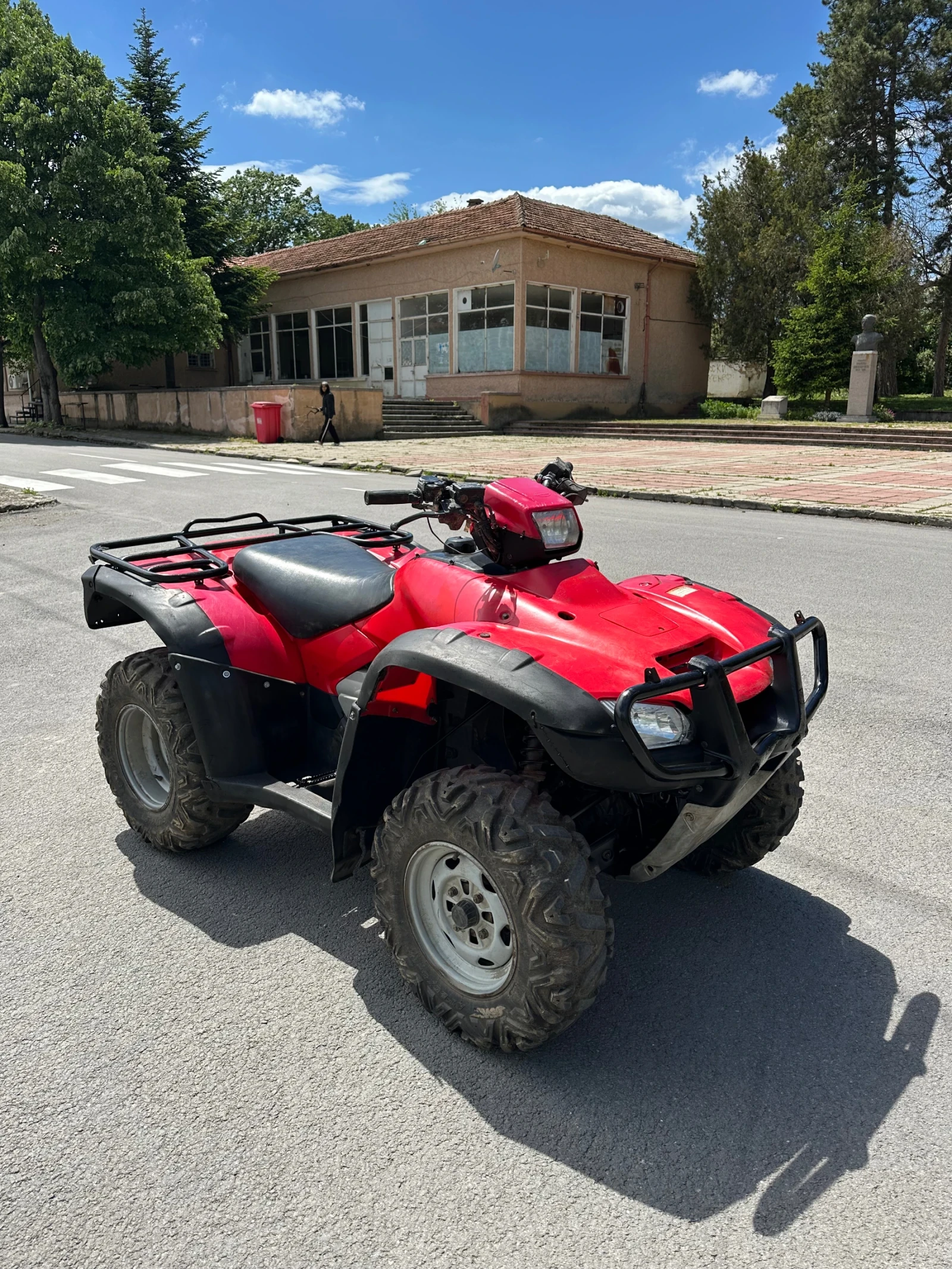 Honda Trx 500cc - изображение 8