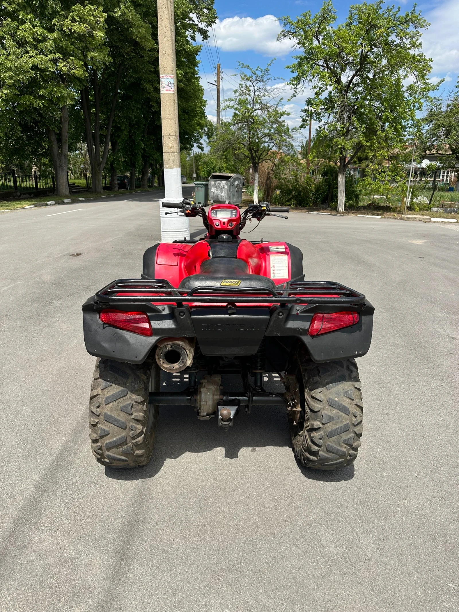 Honda Trx 500cc - изображение 5