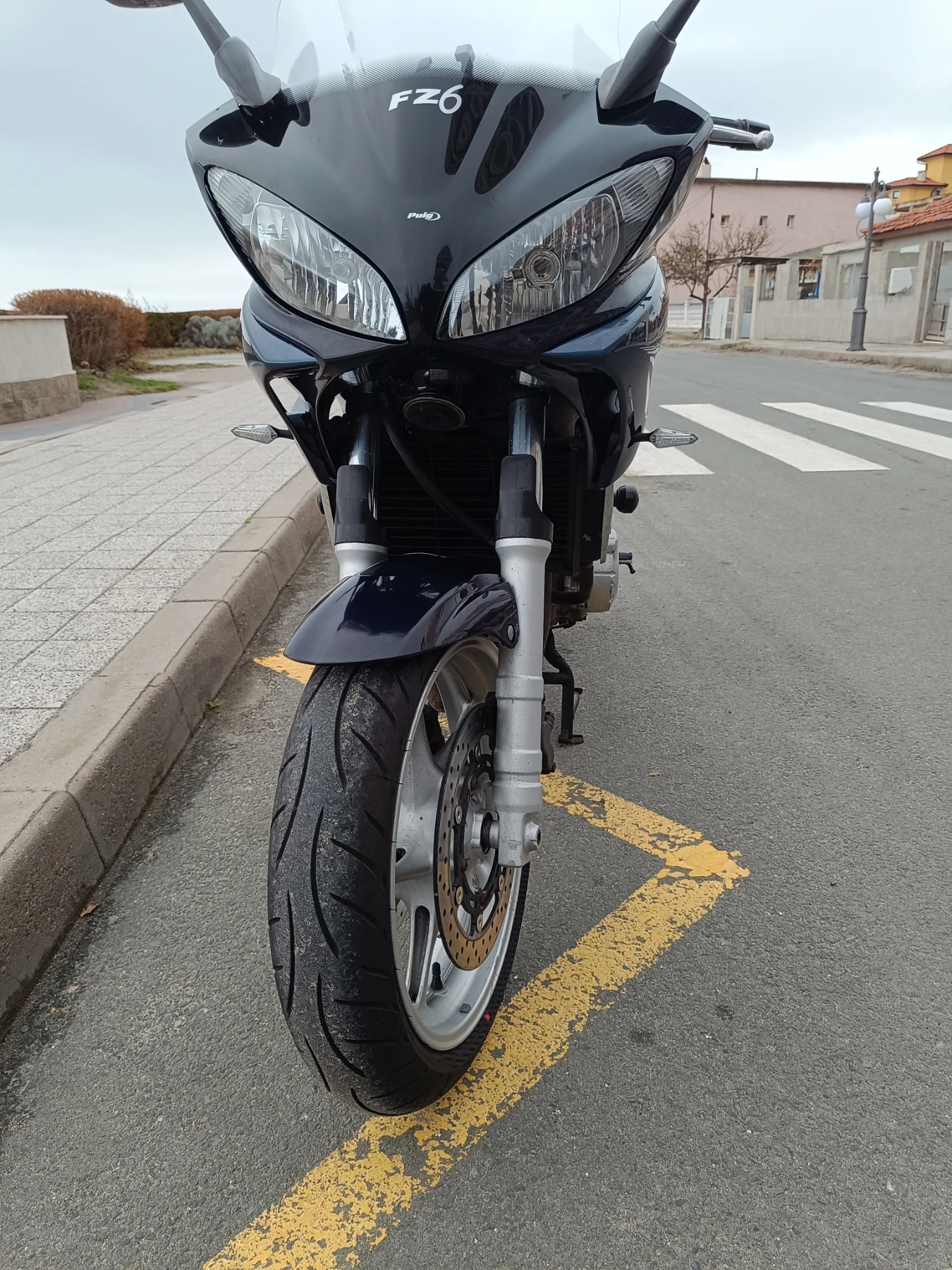 Yamaha FZ6 Fazer  - изображение 7