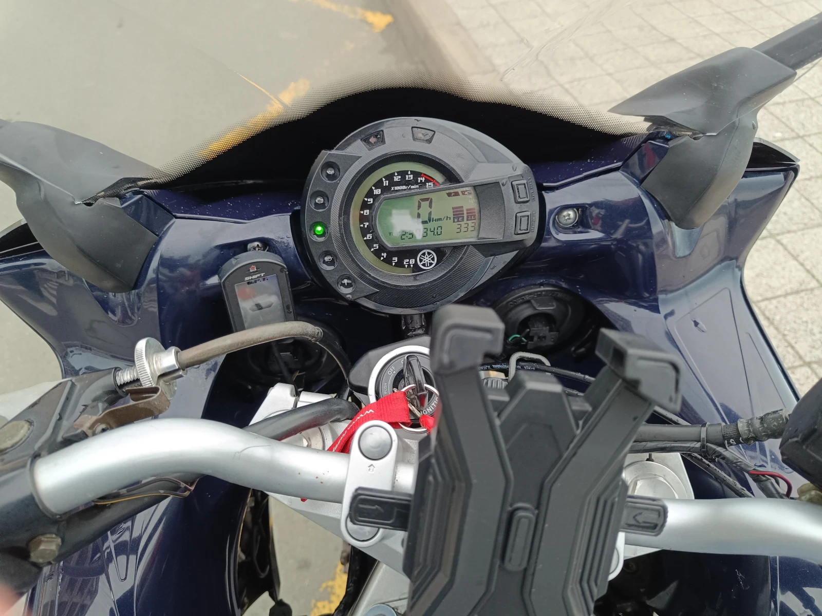 Yamaha FZ6 Fazer  | Mobile.bg   12