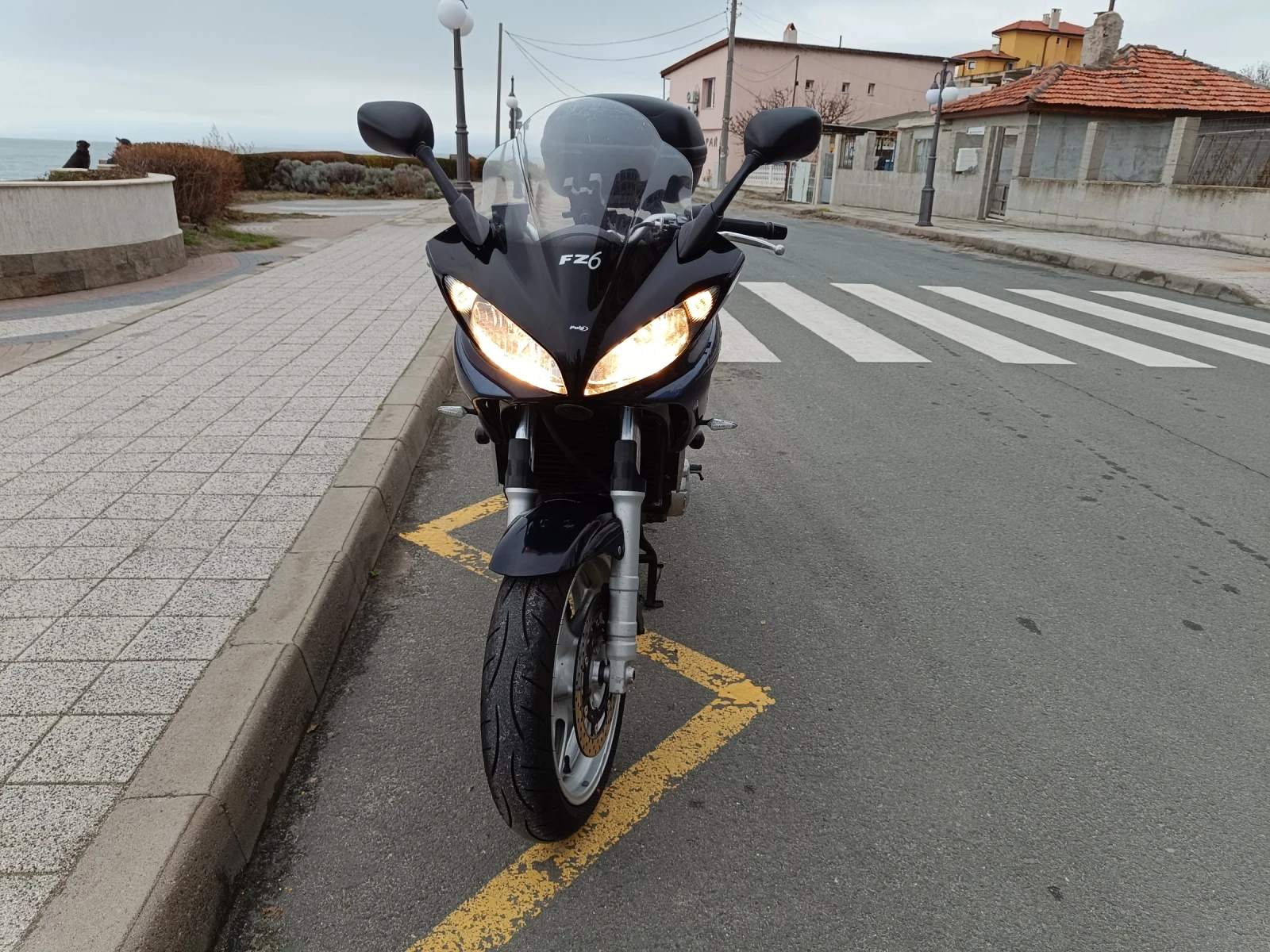 Yamaha FZ6 Fazer  - изображение 8