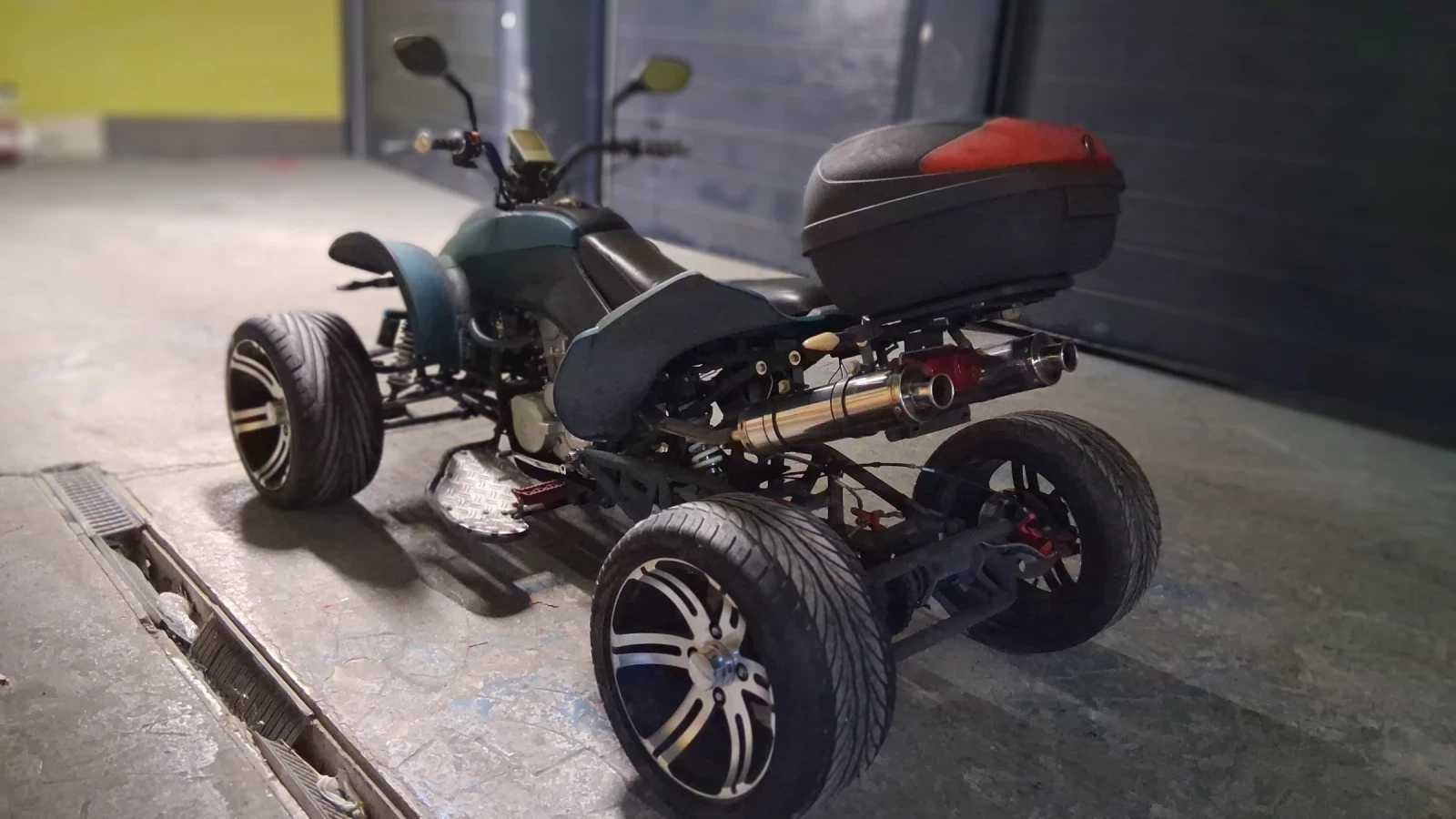 Jinlun JL 250 350 кубика F1 макси база ХХL - изображение 2