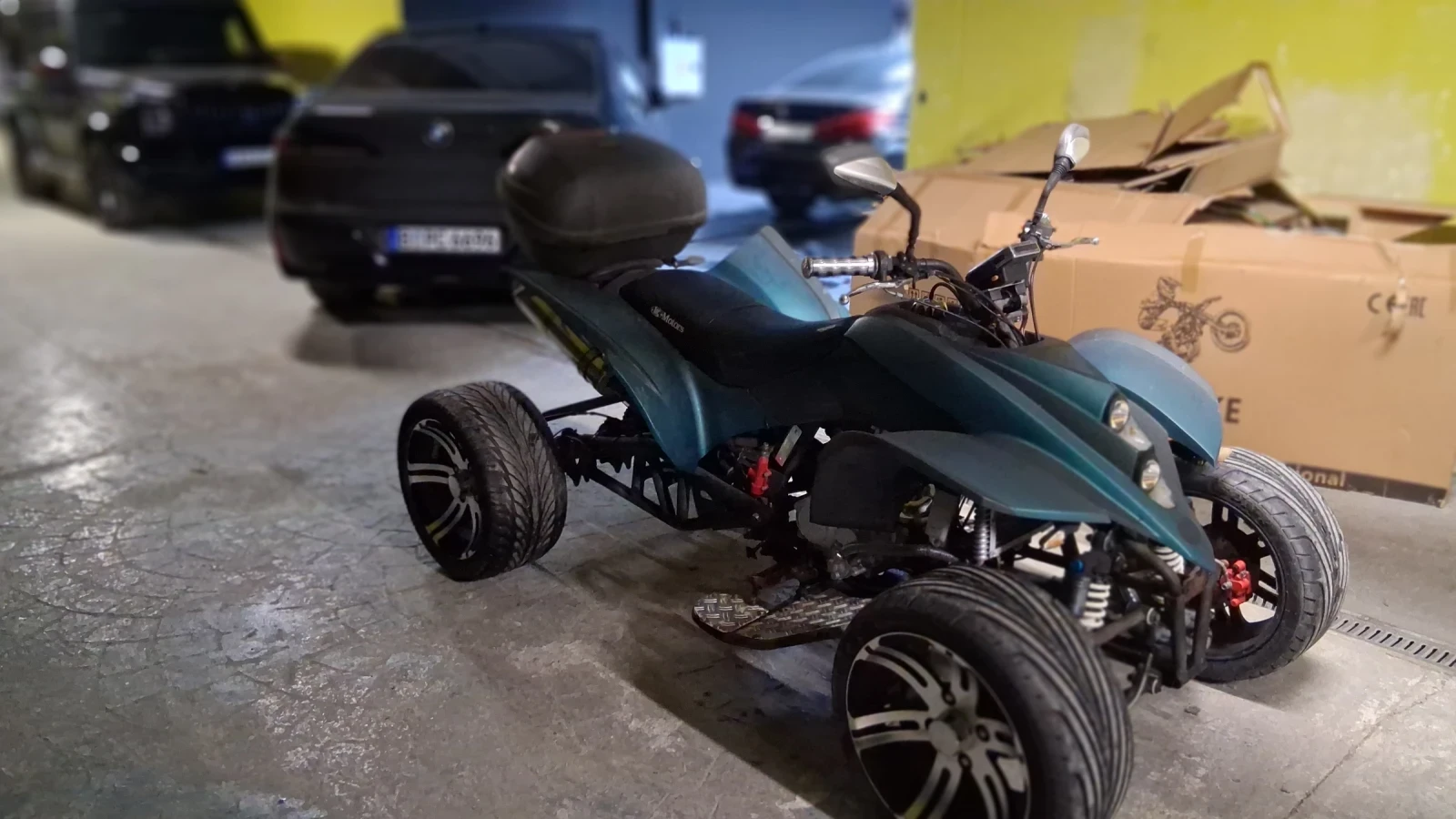 Jinlun JL 250 350 кубика F1 макси база ХХL - изображение 8