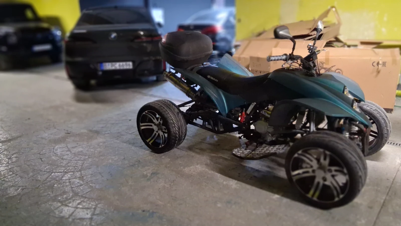 Jinlun JL 250 350 кубика F1 макси база ХХL - изображение 7