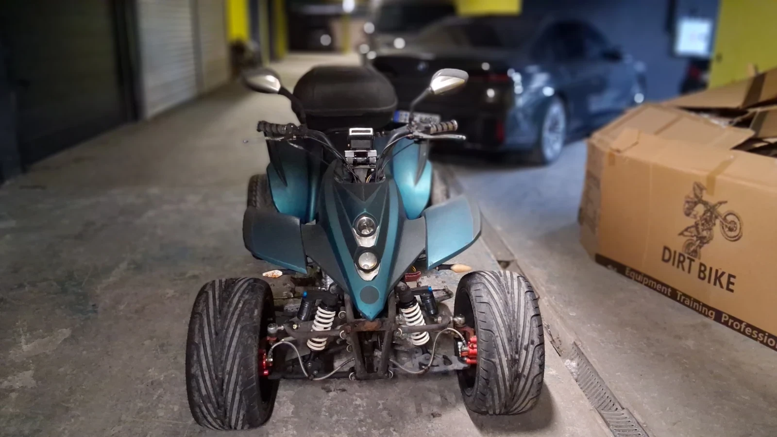 Jinlun JL 250 350 кубика F1 макси база ХХL - изображение 9