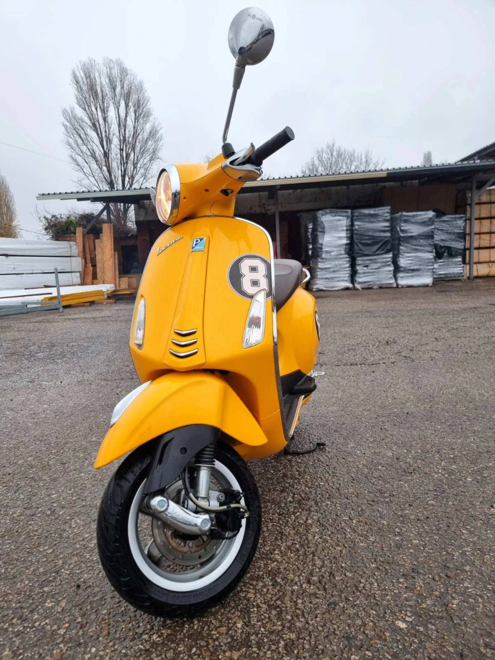 Vespa Primavera 50 2T - изображение 4