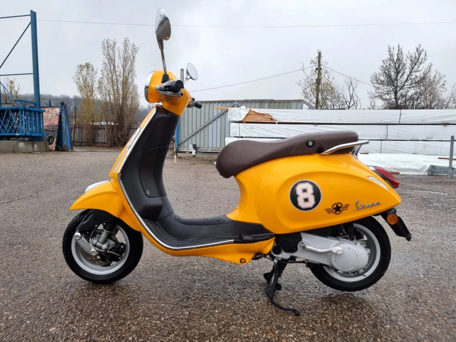 Vespa Primavera 50 2T - изображение 2