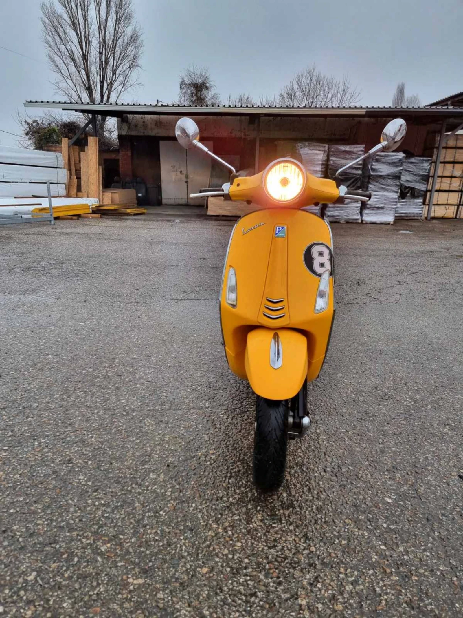 Vespa Primavera 50 2T - изображение 3