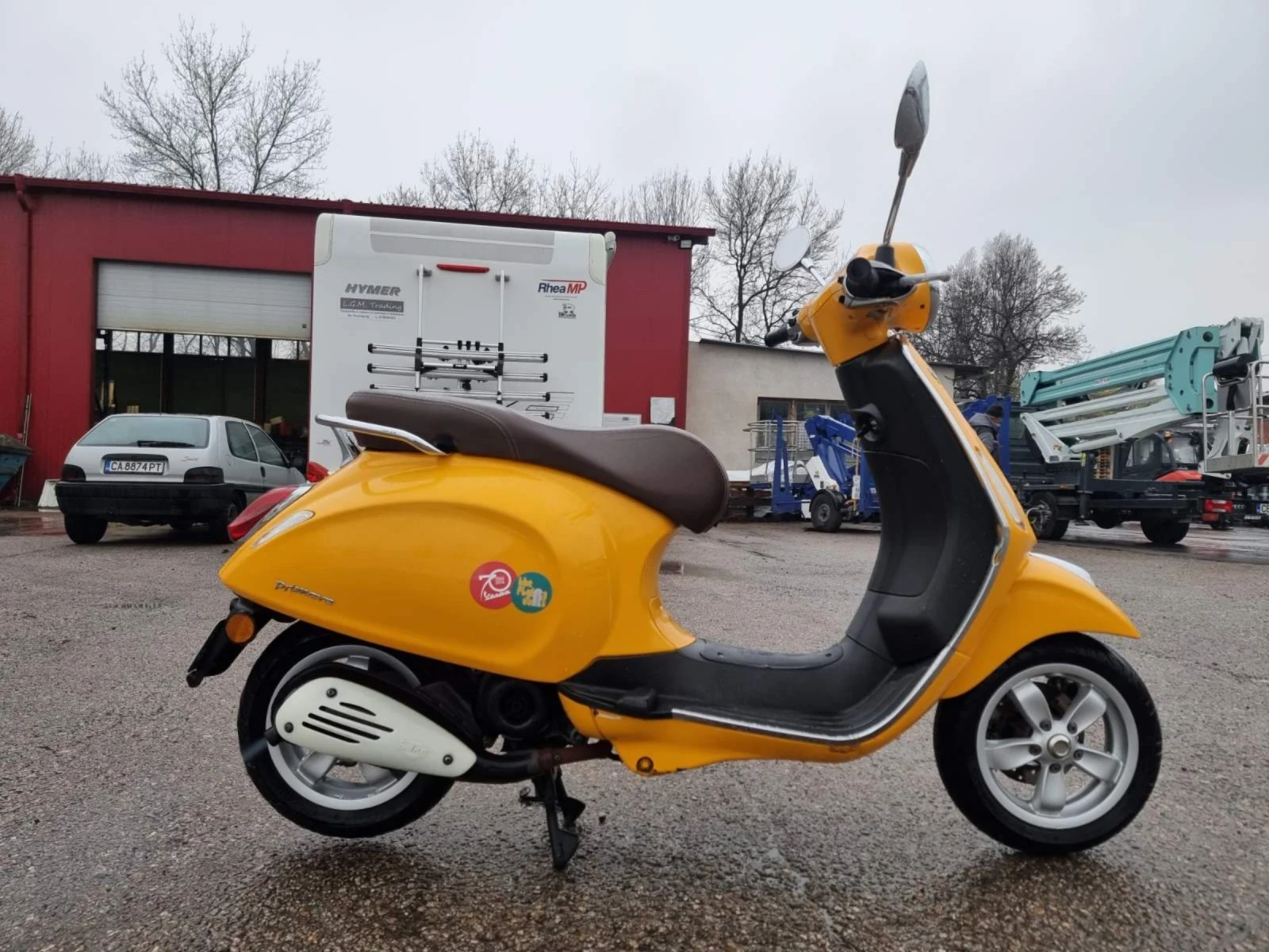 Vespa Primavera 50 2T | Mobile.bg   1