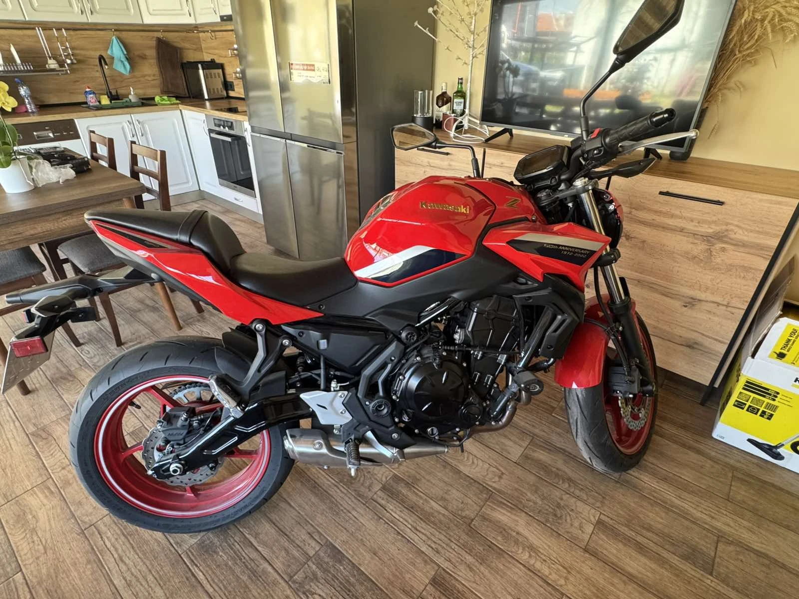 Kawasaki Z Z 650