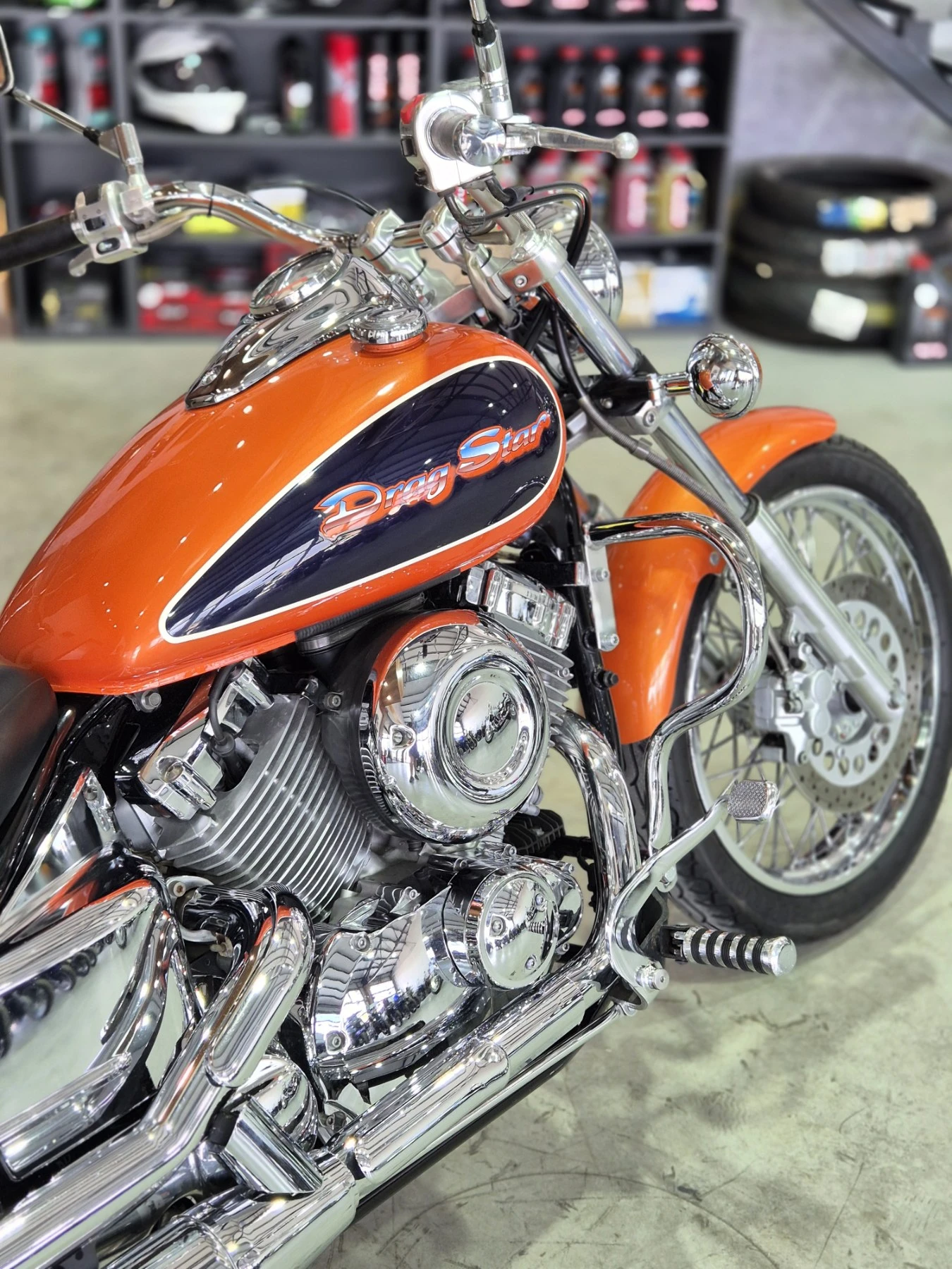 Yamaha Drag Star XVS 650 Нов внос от ШВЕЙЦАРИЯ!, снимка 8 - Мотоциклети и мототехника - 55190586