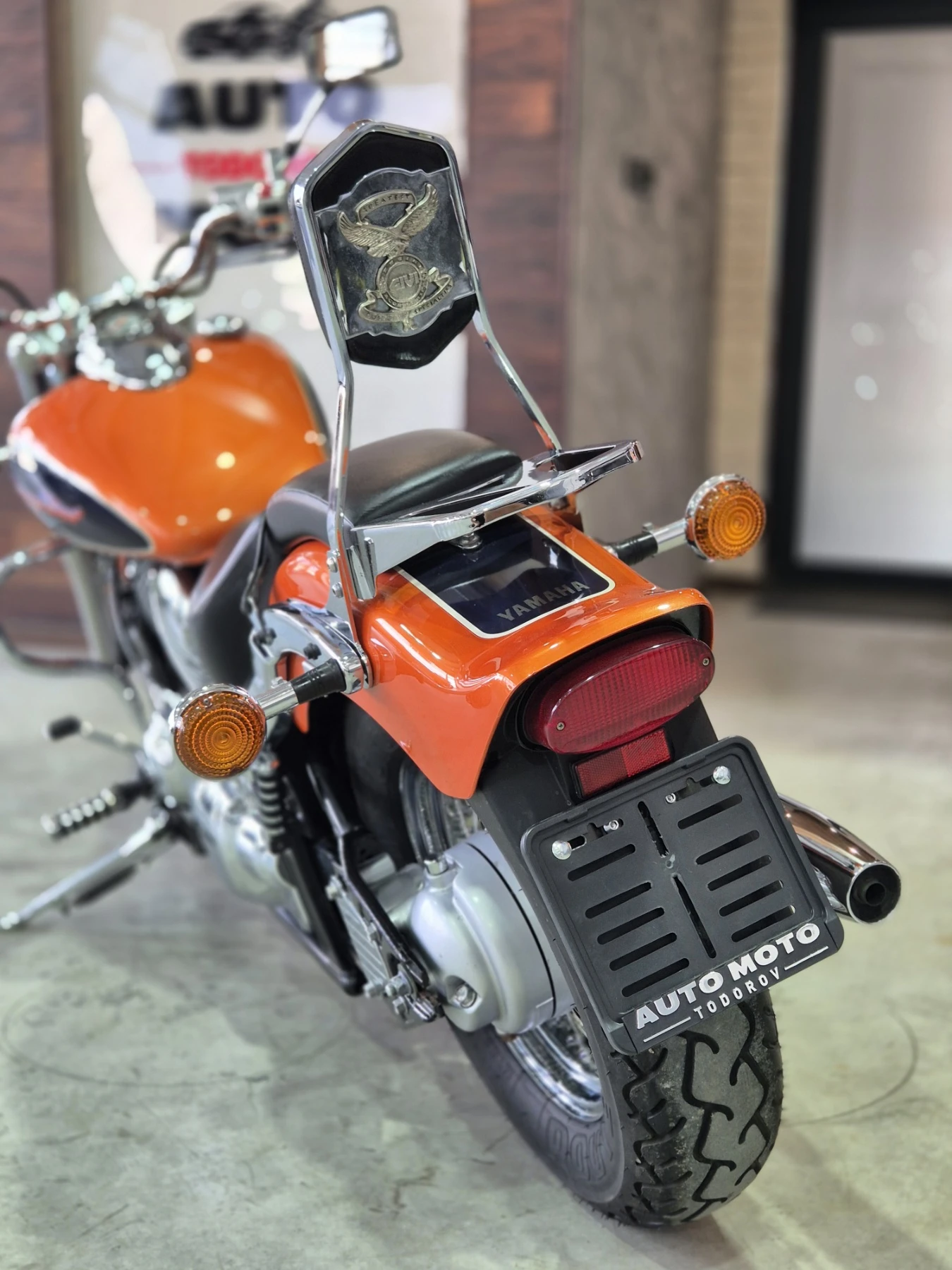 Yamaha Drag Star XVS 650 Нов внос от ШВЕЙЦАРИЯ!, снимка 7 - Мотоциклети и мототехника - 55190586