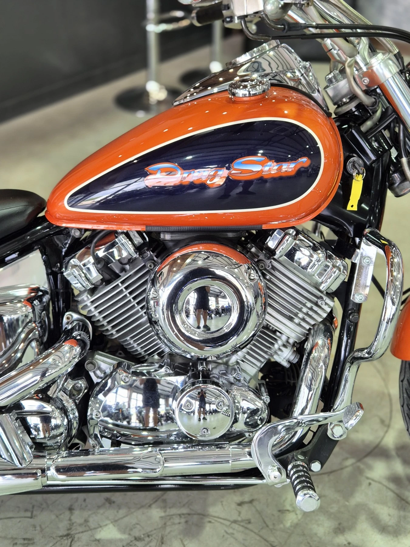 Yamaha Drag Star XVS 650 Нов внос от ШВЕЙЦАРИЯ!, снимка 16 - Мотоциклети и мототехника - 55190586