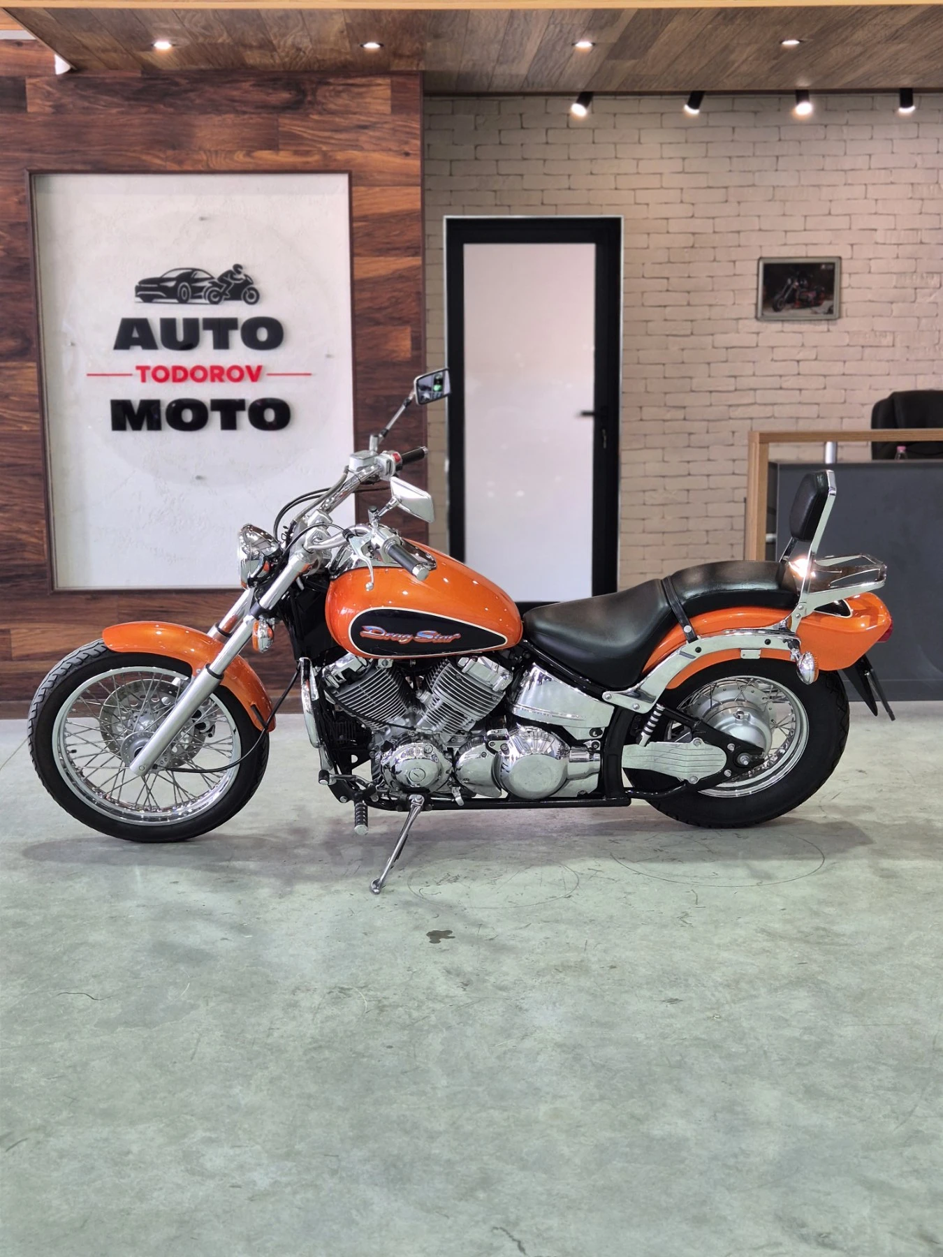 Yamaha Drag Star XVS 650 Нов внос от ШВЕЙЦАРИЯ!, снимка 3 - Мотоциклети и мототехника - 55190586