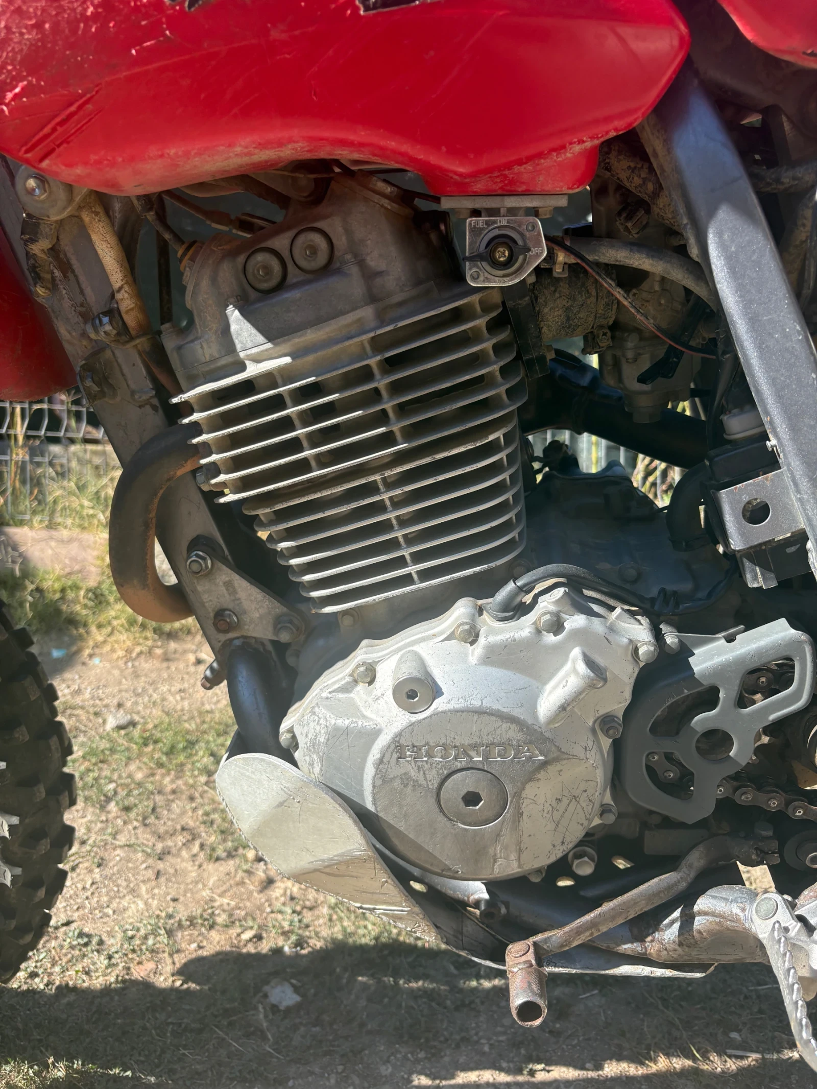 Honda Xr, снимка 4 - Мотоциклети и мототехника - 56118083