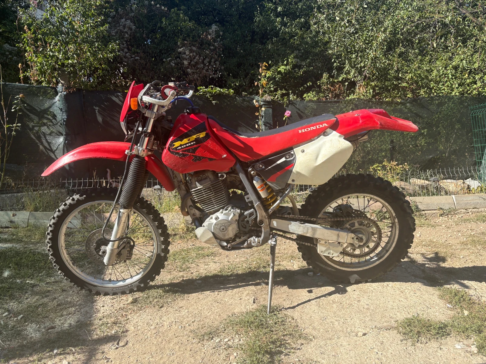 Honda Xr