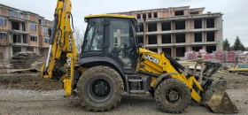 Багер JCB 3CX PRO, снимка 4