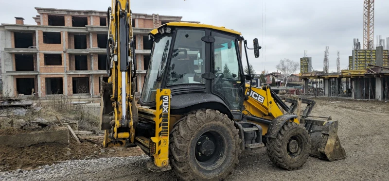 Багер JCB 3CX PRO, снимка 5 - Индустриална техника - 48618320