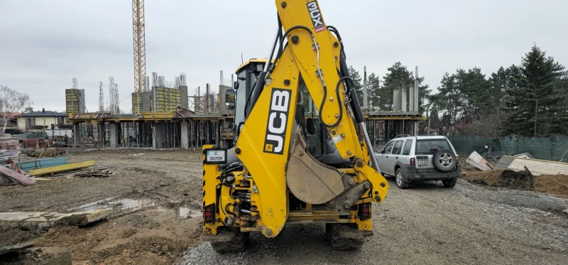 Багер JCB 3CX PRO, снимка 6 - Индустриална техника - 48618320