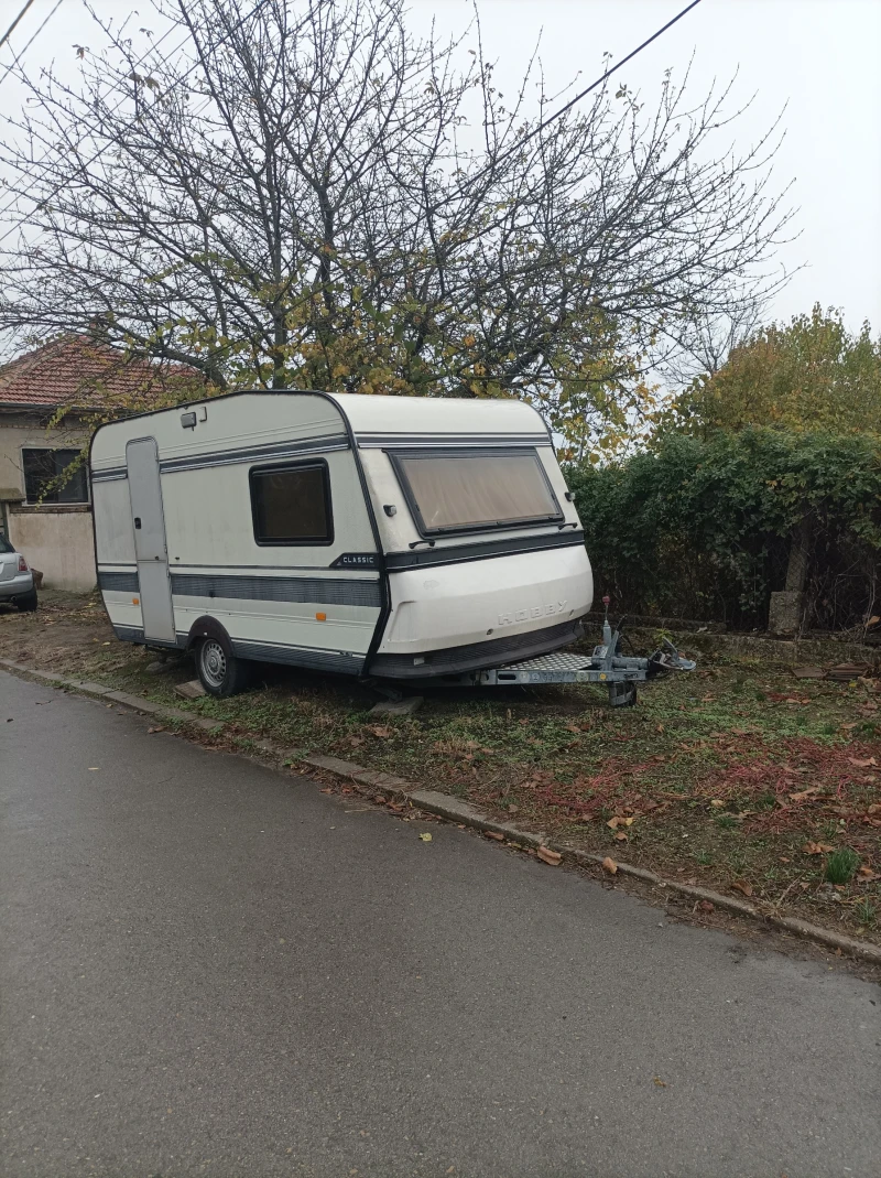 Каравана Hobby clasic, снимка 6 - Каравани и кемпери - 52252530