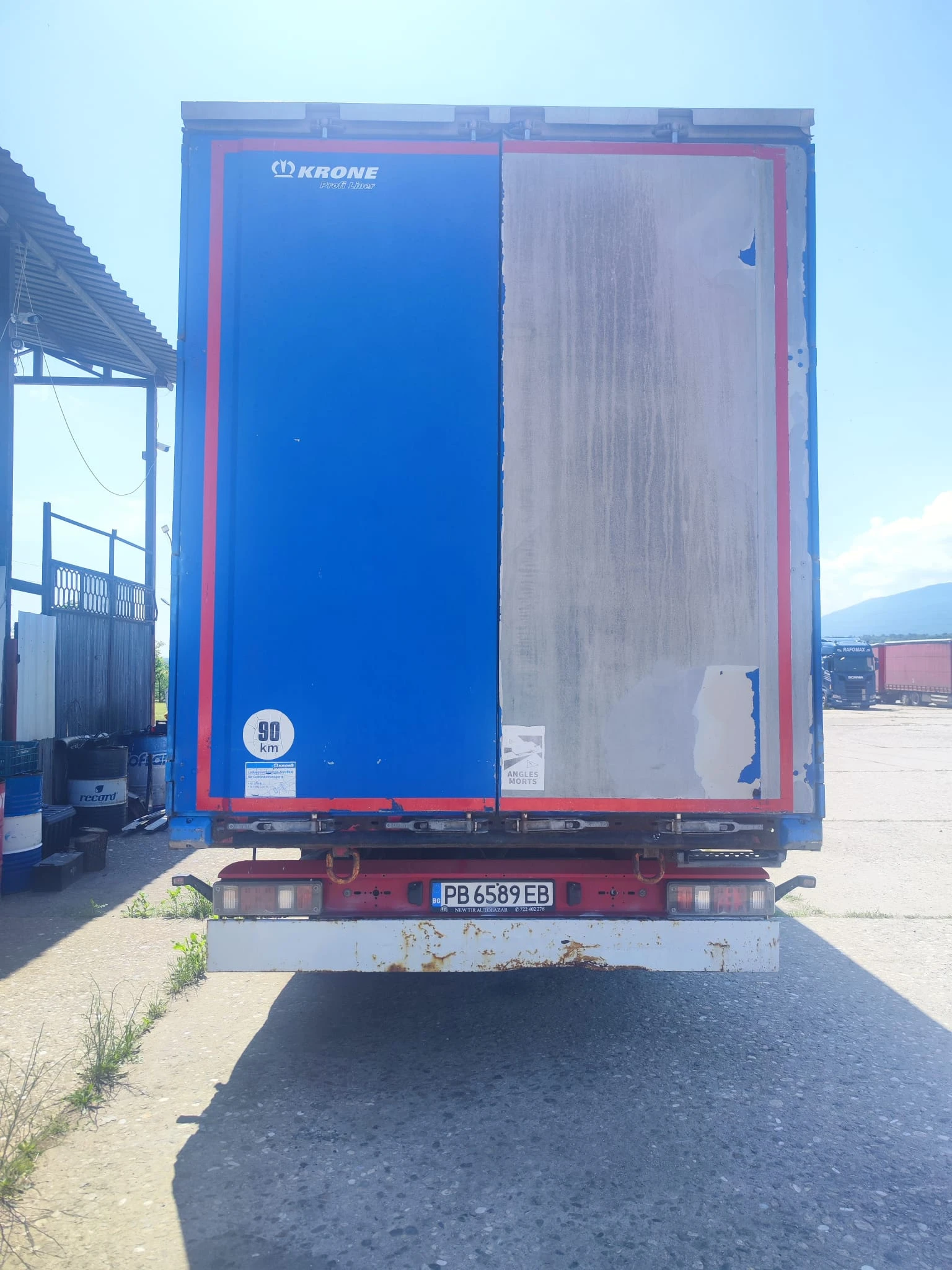 Полуремарке Krone, снимка 4 - Ремаркета - 55844806