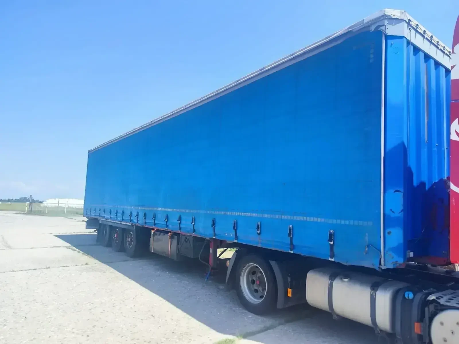 Полуремарке Krone, снимка 3 - Ремаркета - 55844806