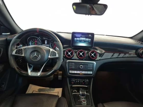 Mercedes-Benz CLA 45 AMG ПОДГРЕВ/ПАНО/ХАРМАН/CARFAX/ФИНАНСИРАНЕ, снимка 11