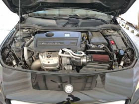 Mercedes-Benz CLA 45 AMG ПОДГРЕВ/ПАНО/ХАРМАН/CARFAX/ФИНАНСИРАНЕ, снимка 17