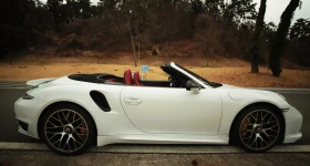 Porsche 911 TURBO S * CARBON CERAMIC , снимка 9